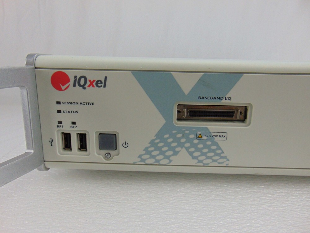 Iqxel Iqxel80 LitePoint RF Connectivity Test System*used working