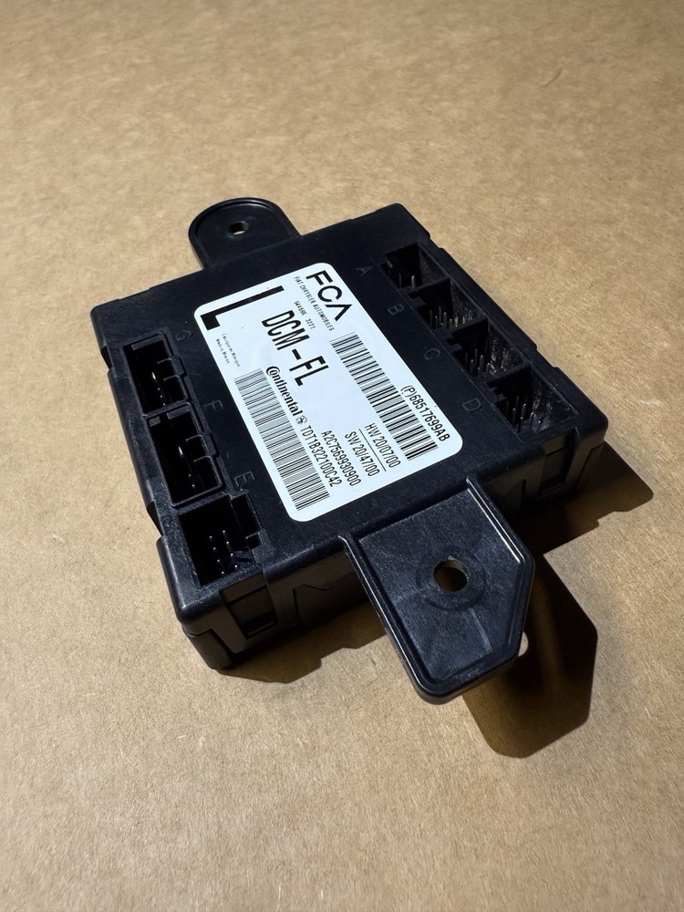 2019-2024 Ram 68517699AB Front Left Door Control Module