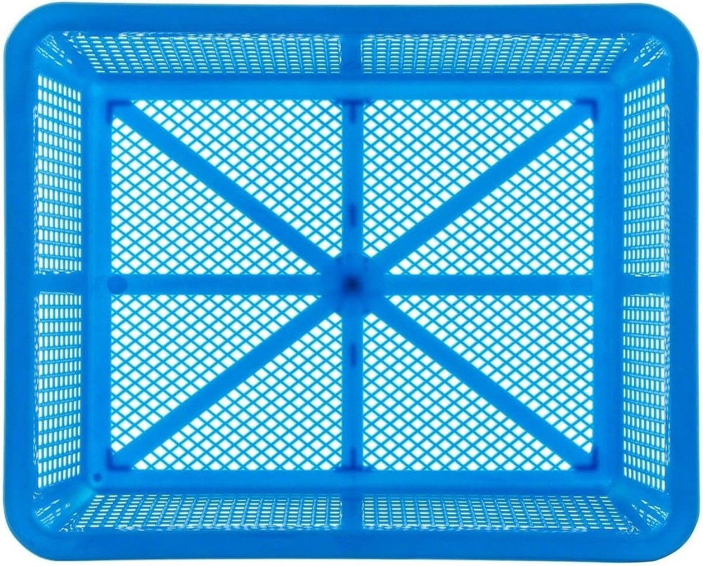 Thunder Group Durable Plastic Basket, - Blue