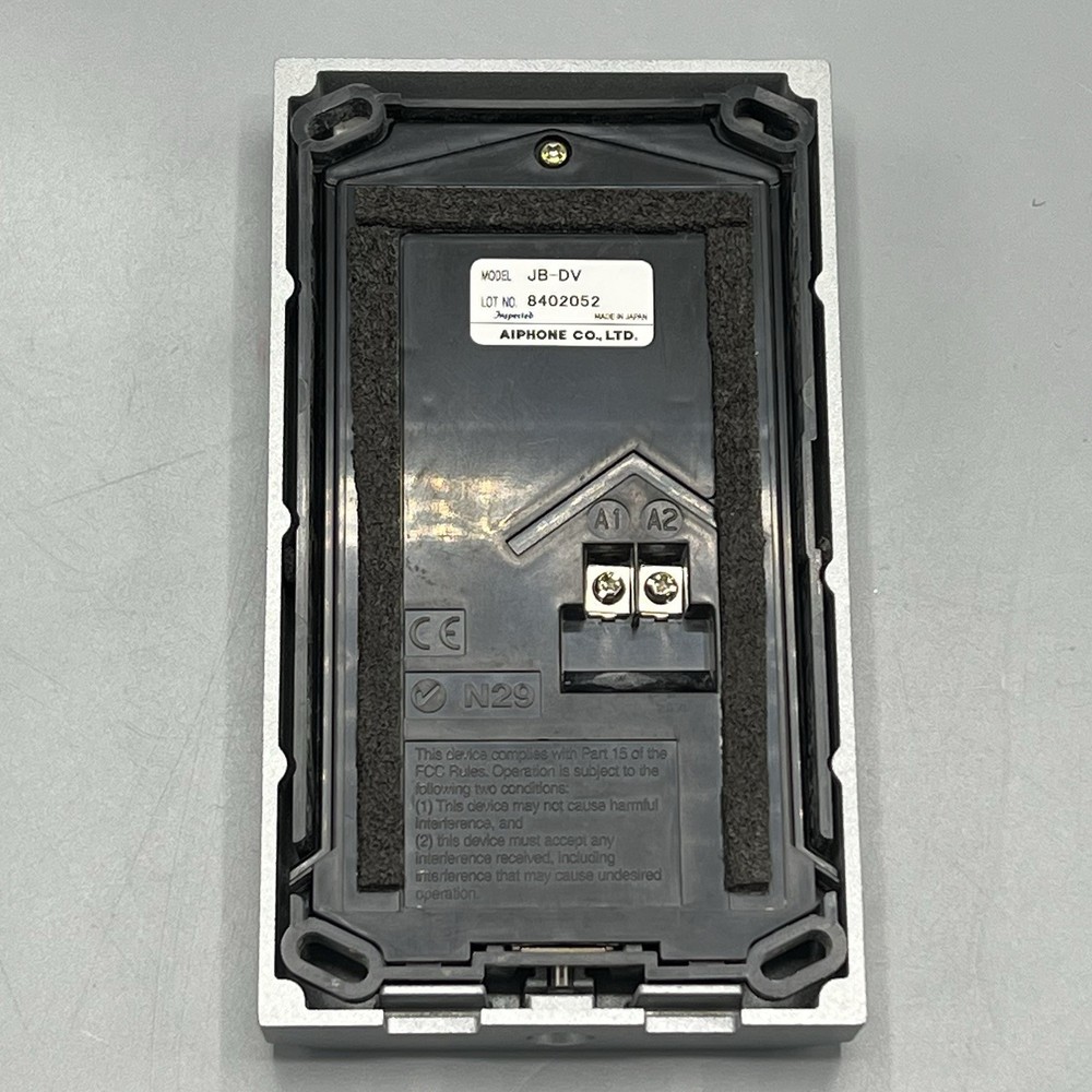 Aiphone JB-DV Surface Mount Video Door Station Intercom Security Japan