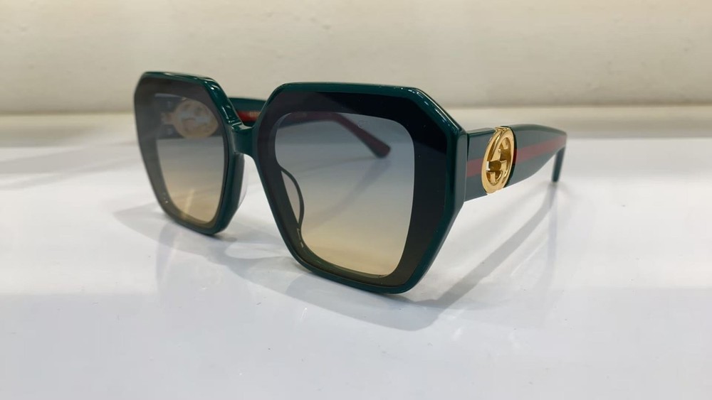 New Gucci Square Sunglasses