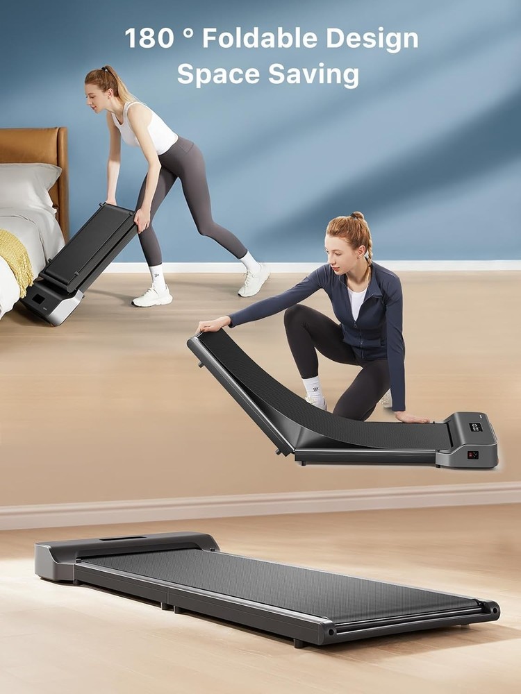 Foldable Walking Pad Under Desk Treadmill Compact Home Office Walking Machine