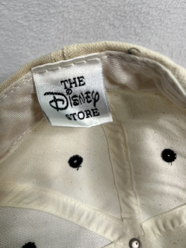 Vintage Disney Store Goofy Baseball Cap Hat