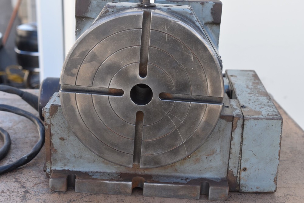 Troyke NC-10 4th Axis 10" Rotary Table