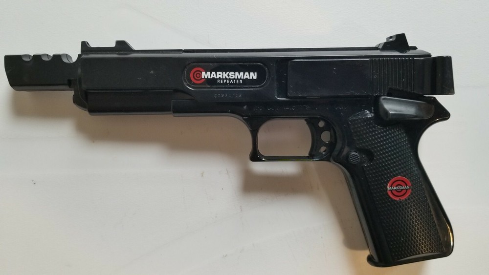 Marksman Repeater 4.5mm .177 Cal BB Gun Nice Shape Working