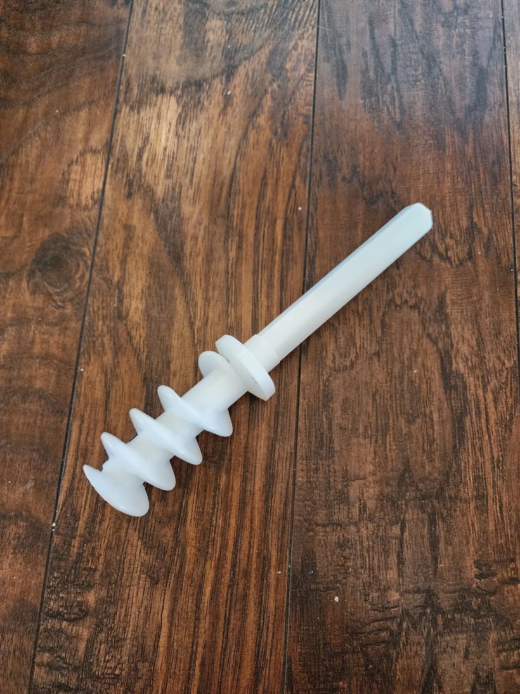 Ronco Popeil P400 Automatic Pasta Maker AUGER Replacement Parts