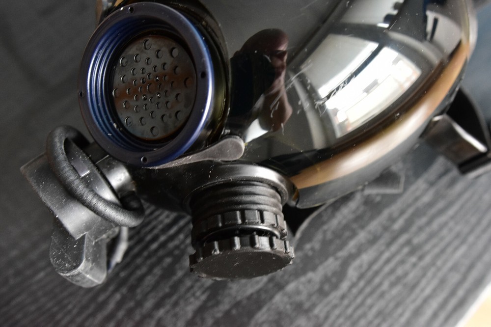 Gas Mask Diving Mask Surface Air Valve