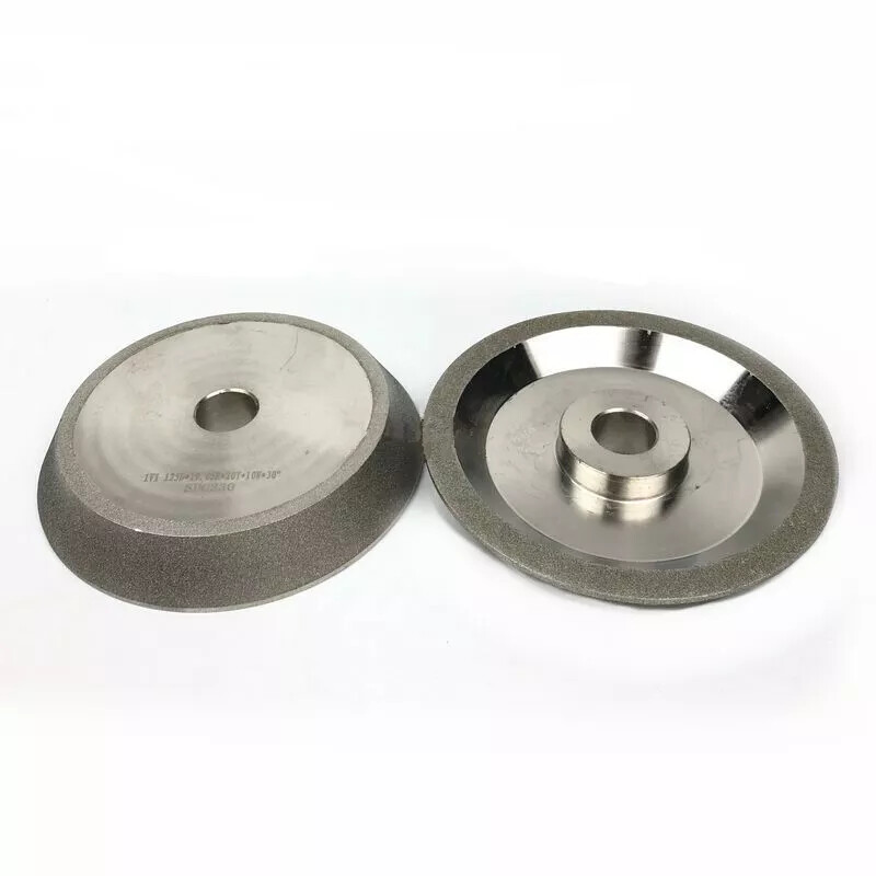 New CBN Diamond grinding wheel for 2mm-13mm drill bits sharpener grinder