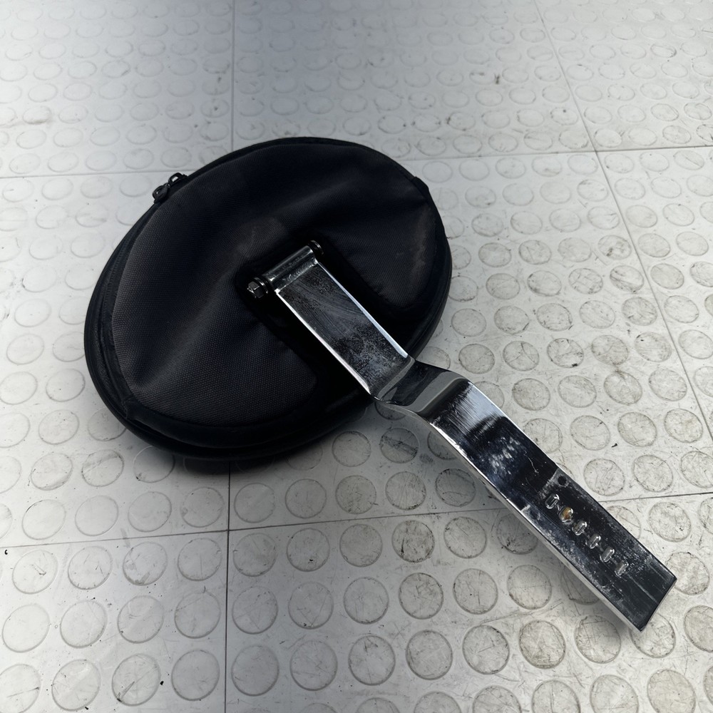 DRIVER BACKREST ADJUSTABLE AFTERMARKET FOR HARLEY DAVIDSON TOURING Used
