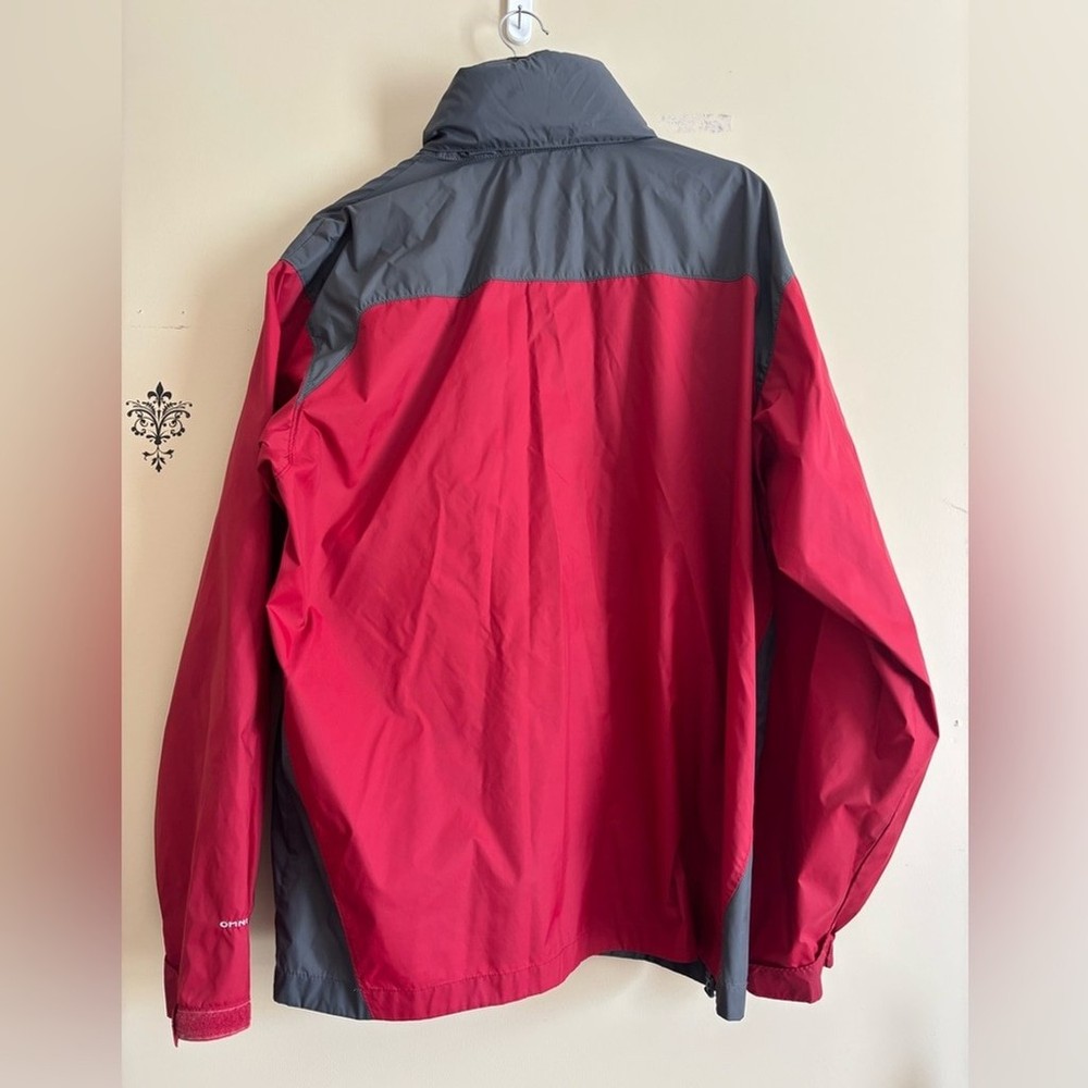 Columbia windbreaker jacket men’s size XL