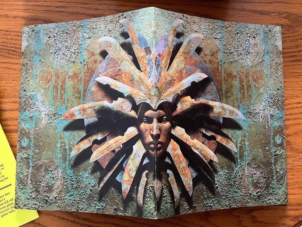 PLANESCAPE CAMPAIGN SETTING 1994 Dungeons & Dragons Boxed Set Complete & NM++!