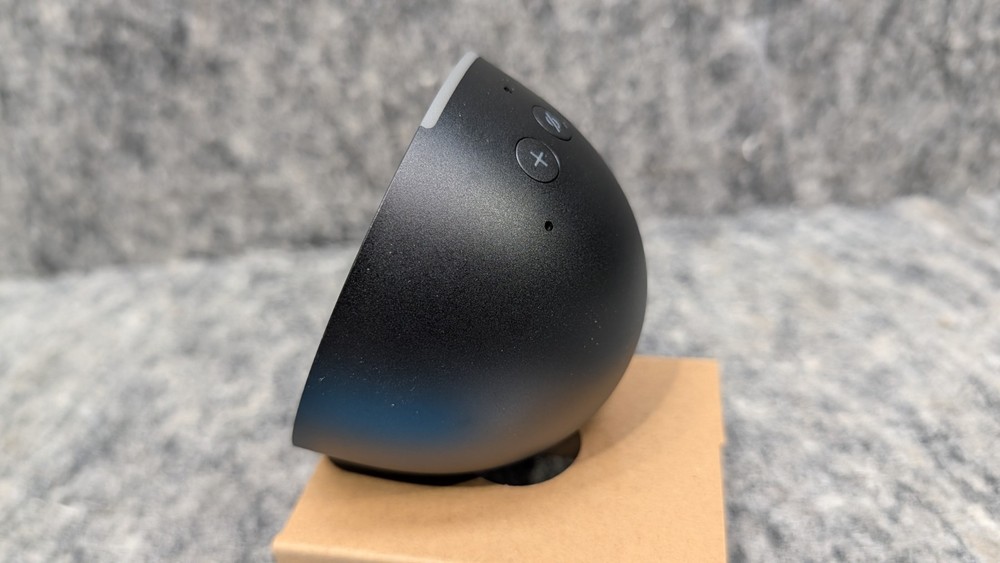 Amazon Echo Pop WiFi/Bluetooth Smart Speaker C2H4R9 Black 🔥New/Open🔥