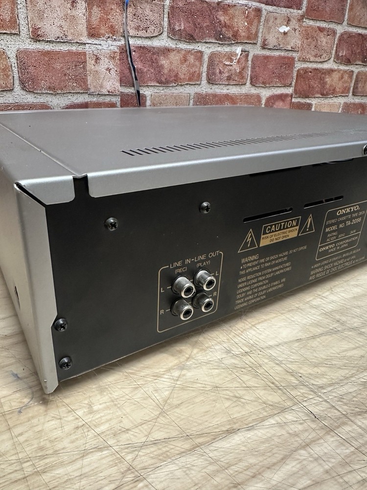 ONKYO INTEGRA TA-2056 Stereo Cassette Deck