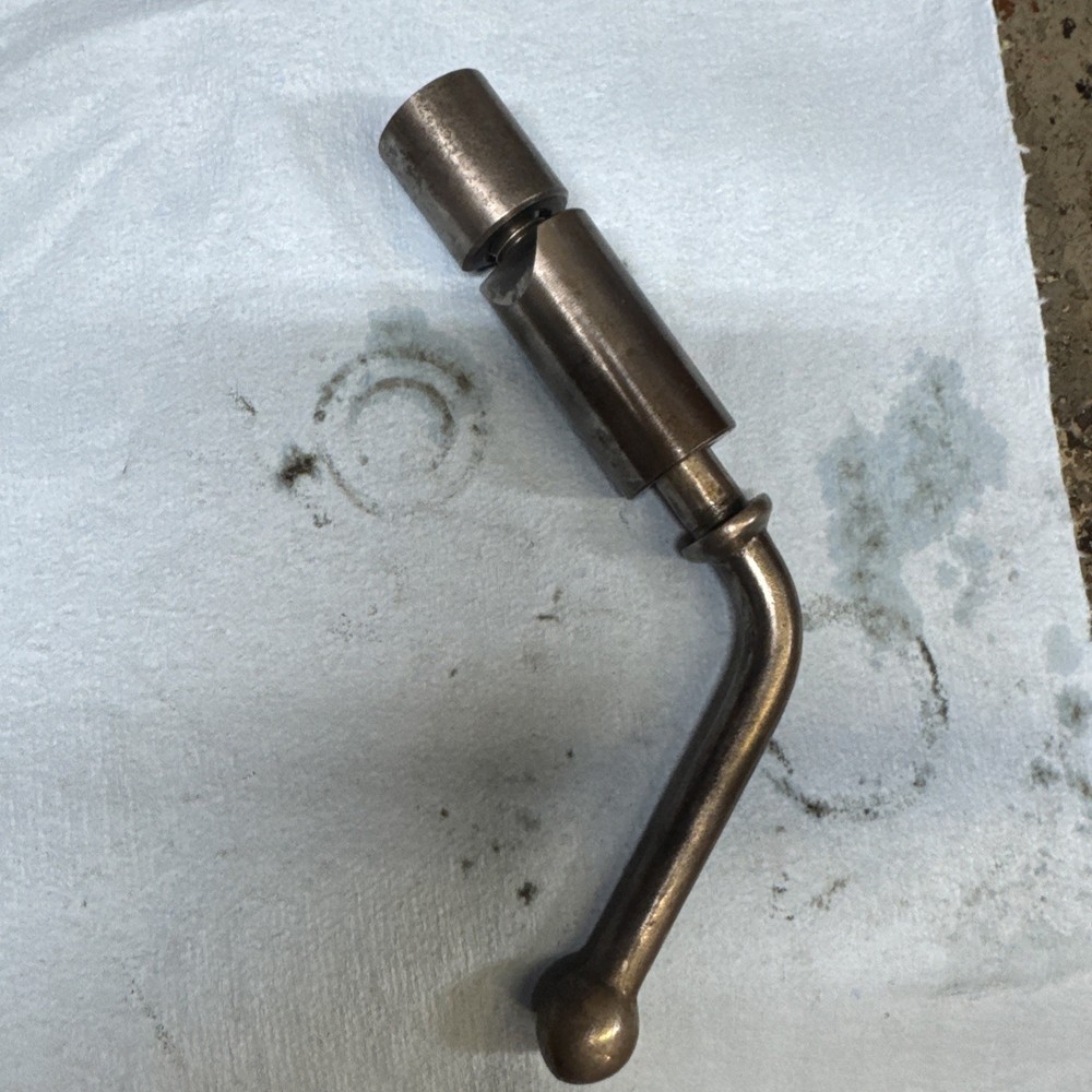 Vtg Walker turner drill press Headstock column lock handle