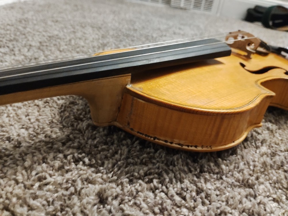 Wilson & Wilson Full Size Violin 1978