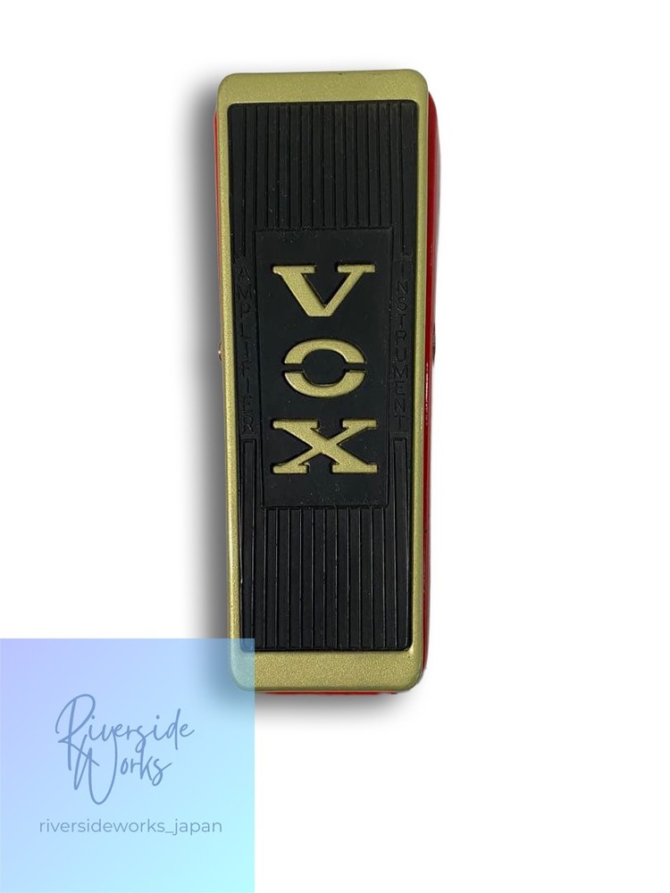 VOX Wah Pedal Red/Black