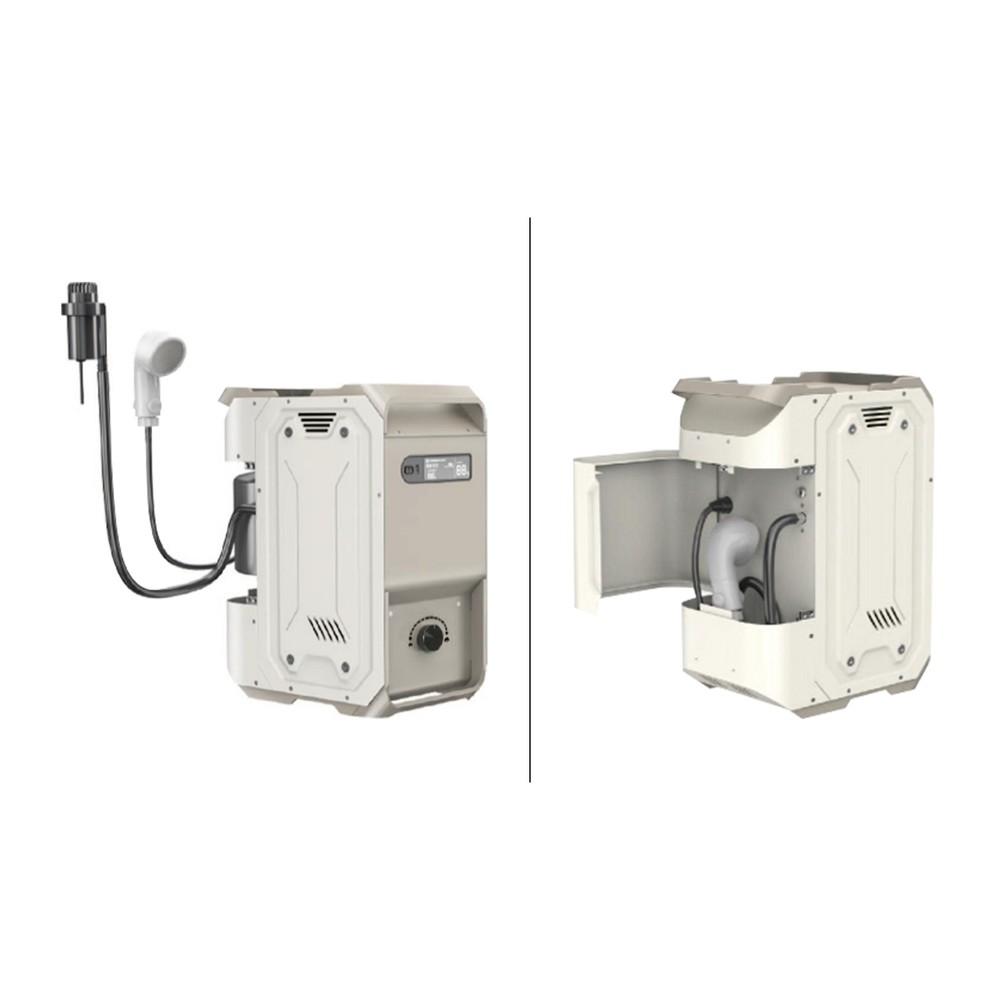 Portable Water Heater For RV Camping 7800mAh 3.3h Rechargeable Camping Cleaning