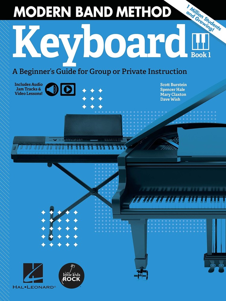 Modern Band Method Keyboard Book 1