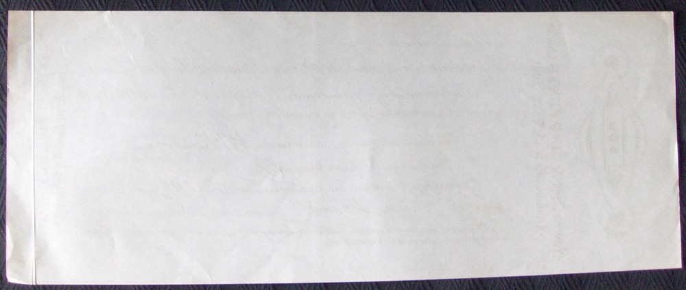 Russian 5% Debenture 500 Rubles bond PS128, 1918 with one fold.