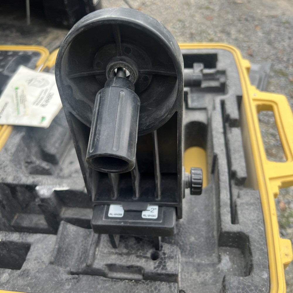 Topcon RL-VH3C Case And Unit