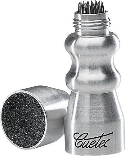 Cuetec Billiard/Pool Cue Accessory: Bowtie 3-in-1 Single Tool, Silver - Old