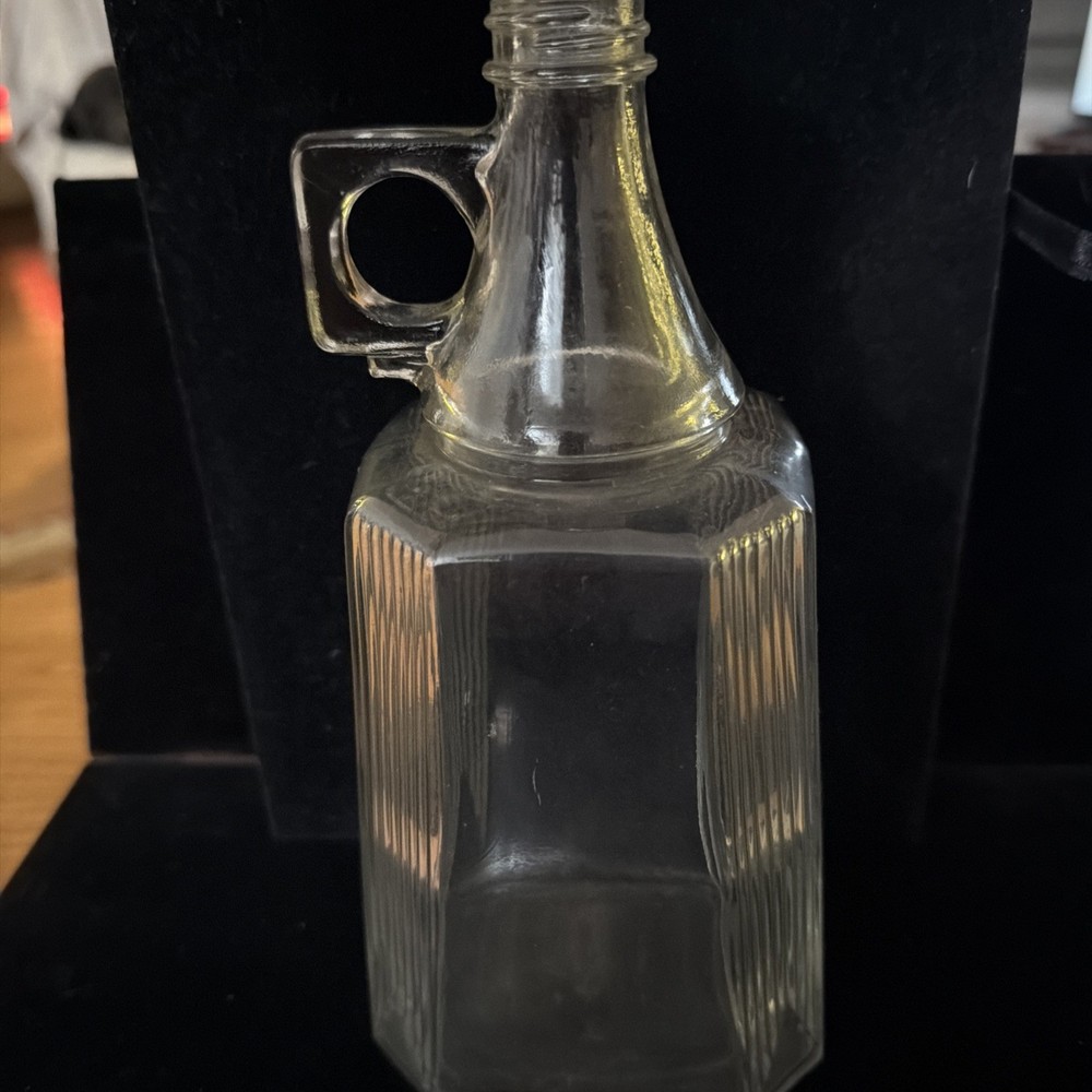 Vintage ART DECO Style Bottle 9”