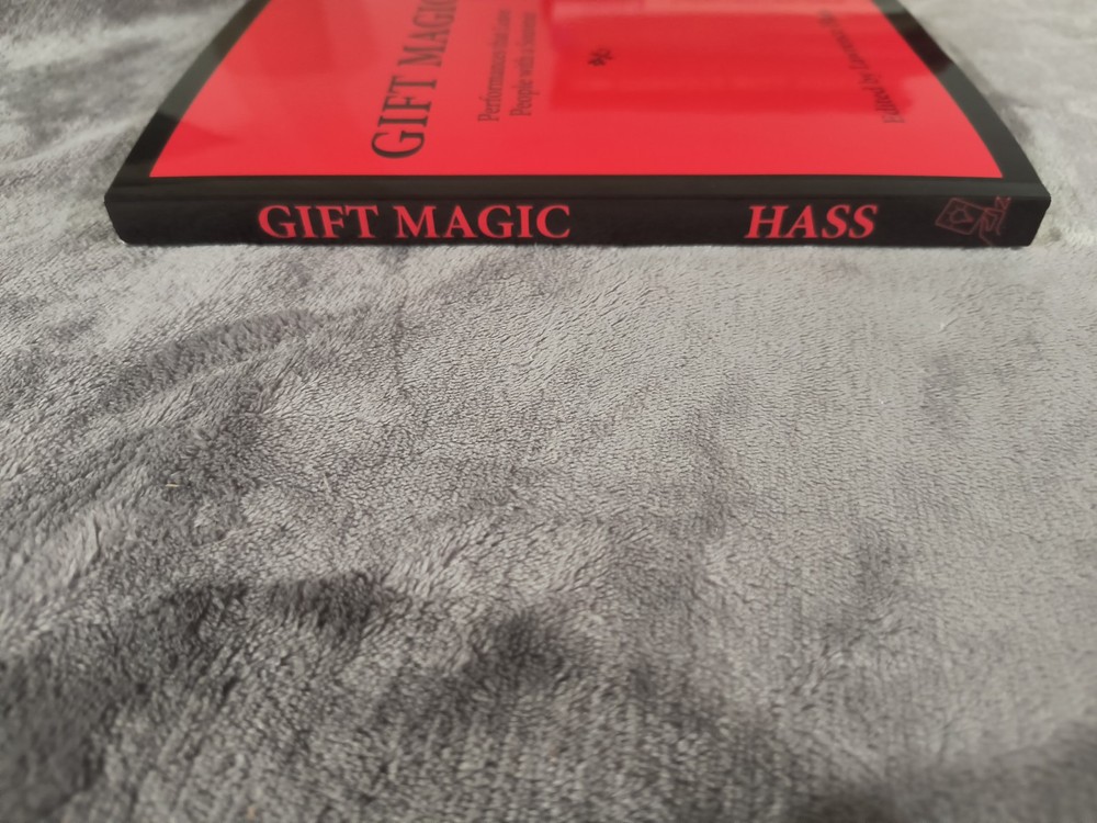 Gift Magic By Lawrence Hass - Double Signed - Jeff McBride