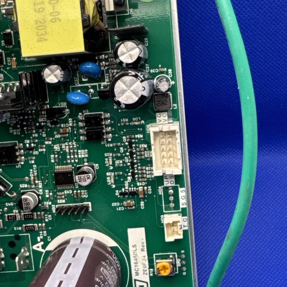 Icon / Proform / Nordic Track Controller Board MC1648DLS / 386760 / 386763