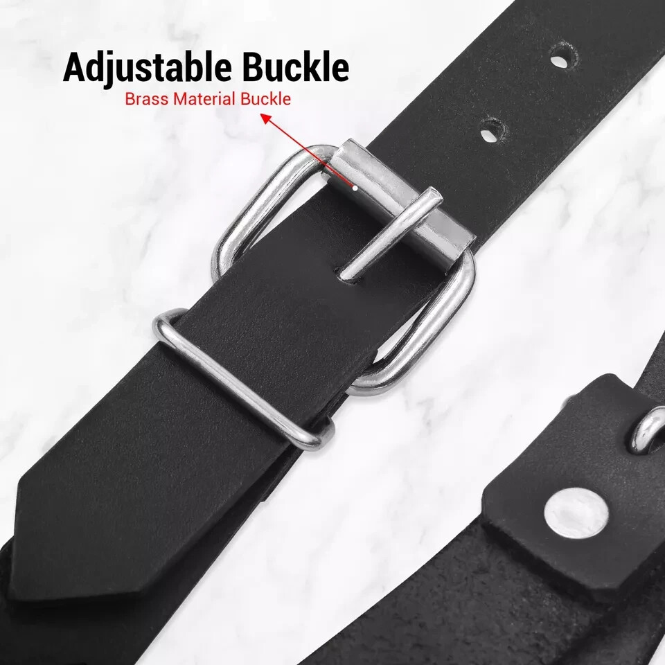 Adjustable Soft Leather Chest Strap for Men | Comfortable Body Harness Accessory