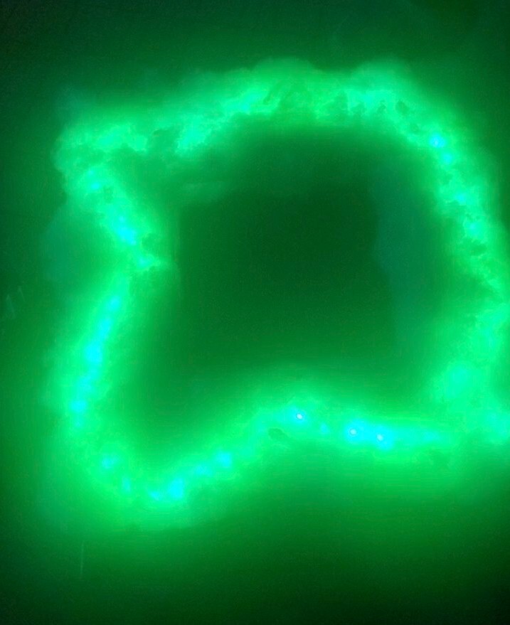 Led RGB Cloud