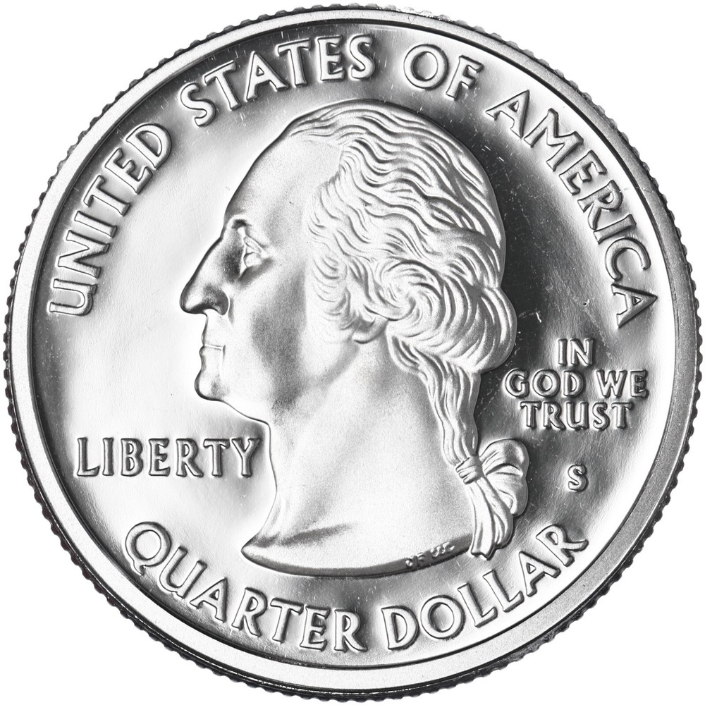 2004 S State Quarter Wisconsin Gem DCam Proof CN-Clad