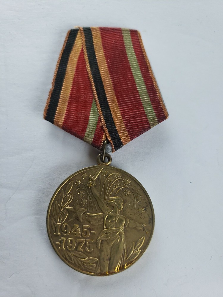 ORIGINAL SOVIET CCCP USSR Medal 30 Years Since Victory