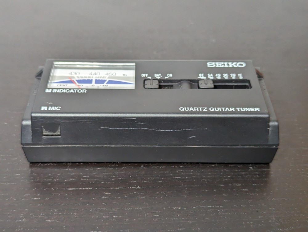 Vintage Seiko Quartz Guitar Model ST600