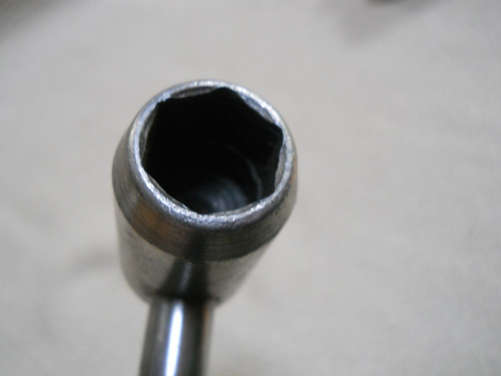 Vintage Walden 5/8" Offset Socket Wrench # 5810