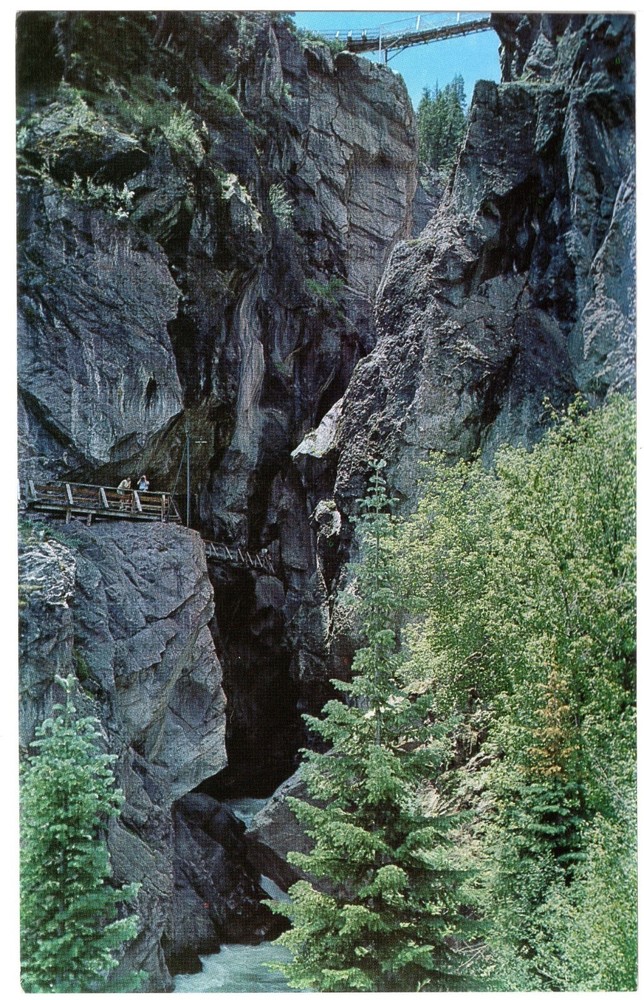 BOX CANYON, OURAY, CO - PC2754