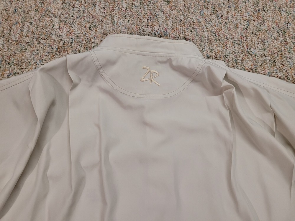 Zero Restriction Golf Pullover Mens 2XL Nemacolin Woodlands Resort Windshirt