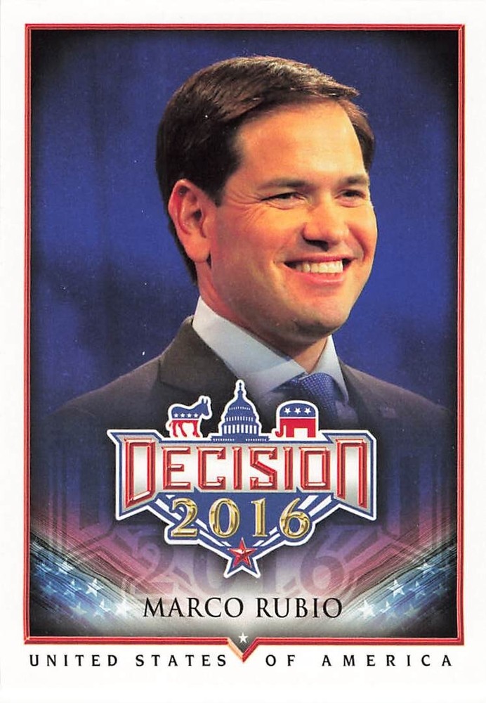 MARCO RUBIO 2016 DECESION