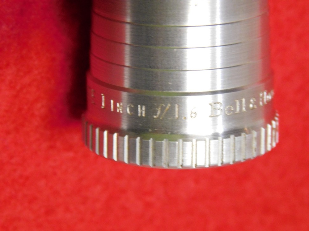 BELL & HOWELL PROJECTOR MODEL 253-AR INCRELITE LENS