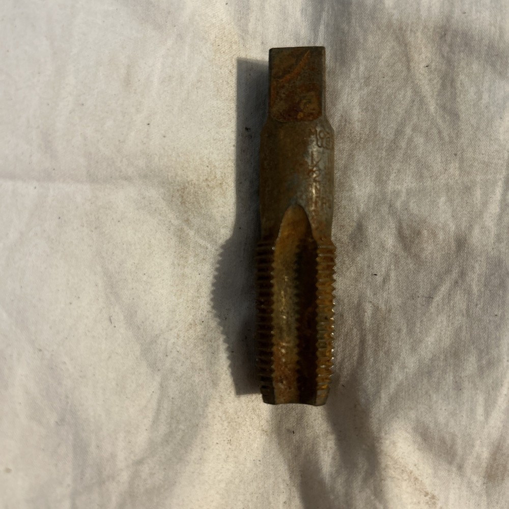 Morse Tap 1/2-14 NPT HS