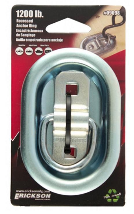 Erickson 09098 Recessed Oval Anchor