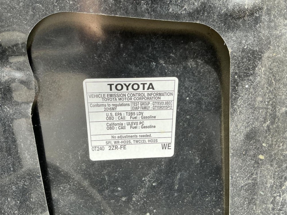 Temperature Control Automatic Temperature Control Fits 14-16 COROLLA 867795
