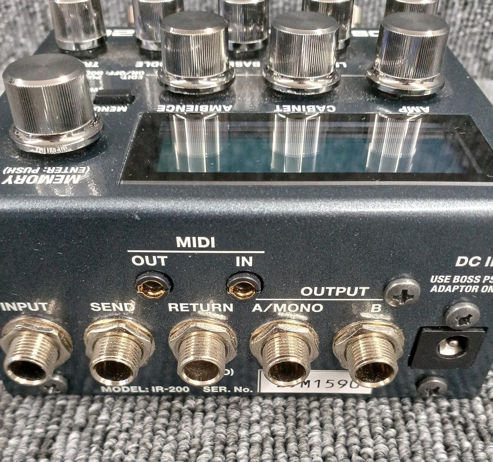 BOSS IR-200 Simulator