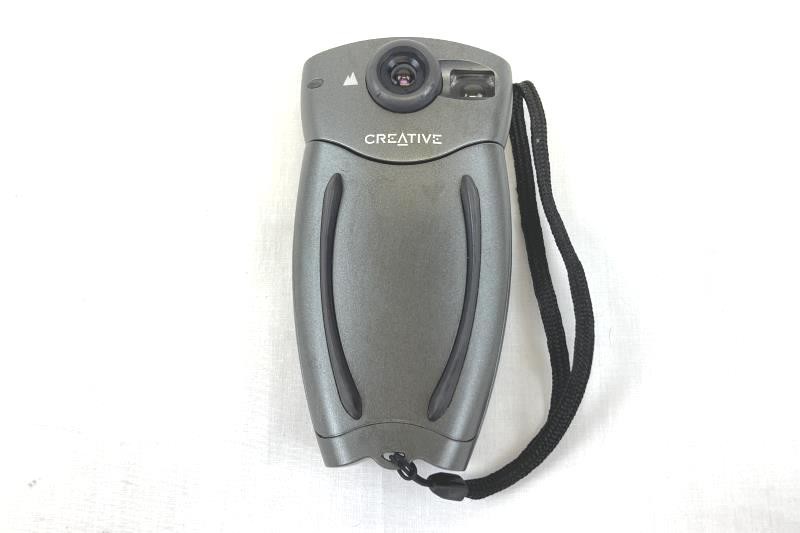 Creative Labs Video Blaster Webcam Go USB Camera Swivel Head Tested Works