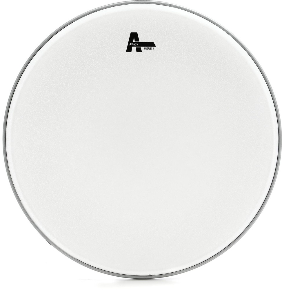 Attack Proflex 1 Coated Drumhead - 16-inch (2-pack) Bundle