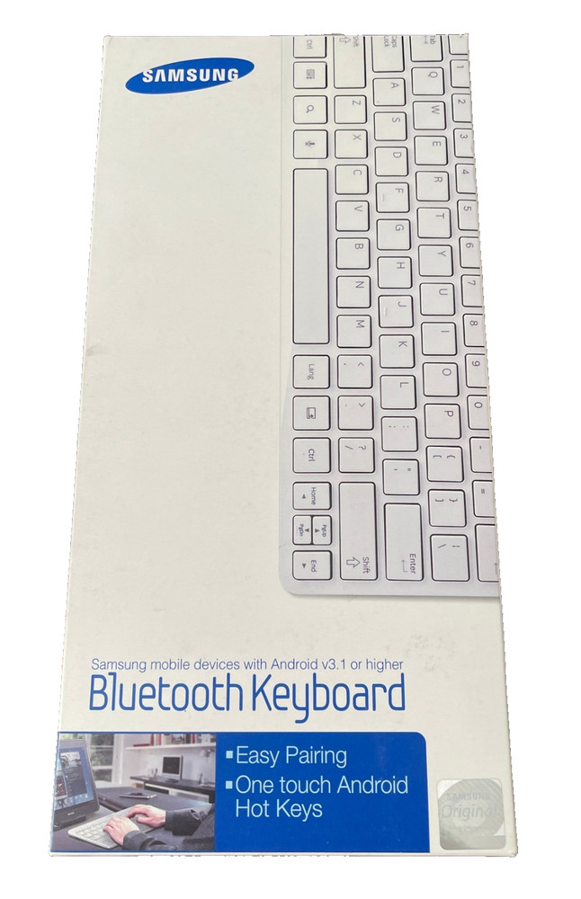 Samsung Clavier Bluetooth Keyboard - White