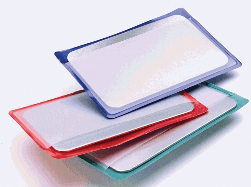 DMT Dia-Sharp Sharpener Kit Coarse Fine And Extra Fine Vinyl Color-Coded Cases
