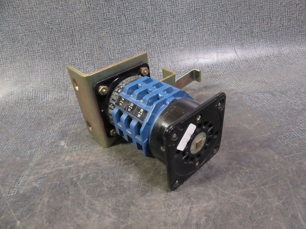 KRAUS / NAIMER DRUM SWITCH AND BRACKET 5HP 3PH 10A A11 C21287 **WARRANTY**