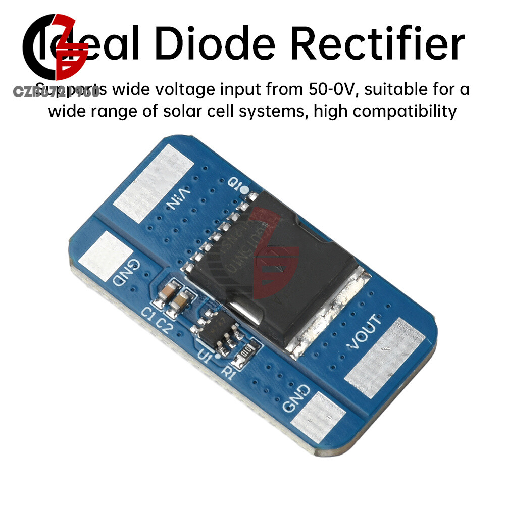Ideal Diode Module Backflow Prevention Ideal Diode Rectifier 5-30V 10A LM74700