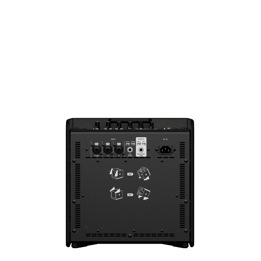 Yamaha STAGEPAS 200BTR Battery-powered Portable PA System with Bluetooth