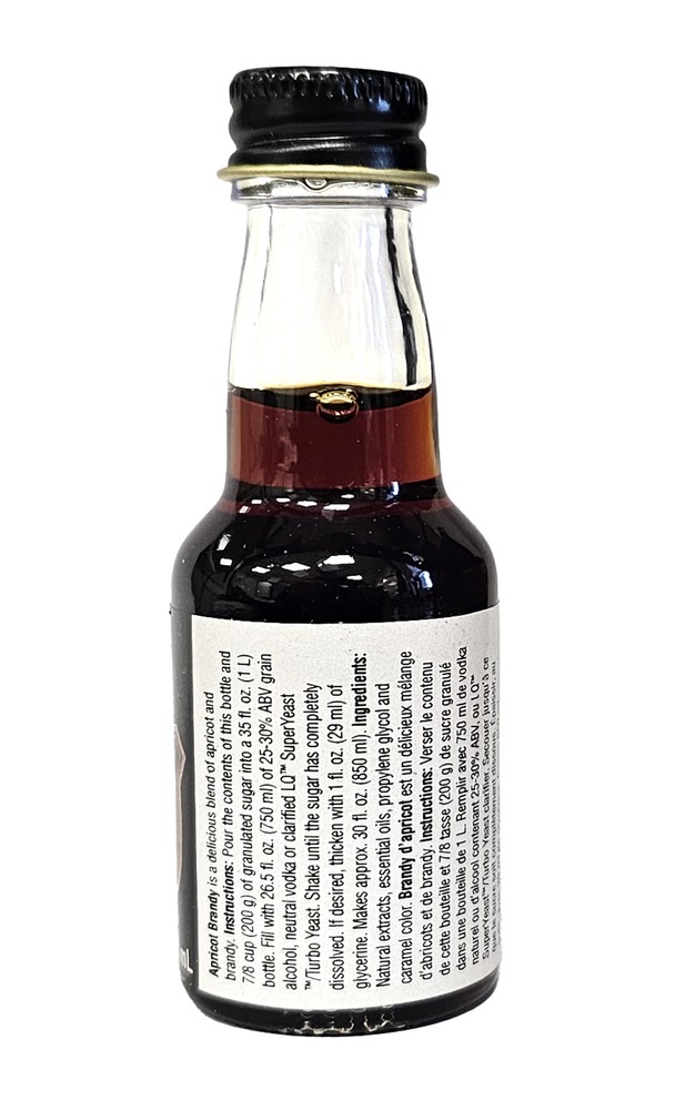 Apricot Brandy - Liquor Quik Natural Brandy Essence 20 ml